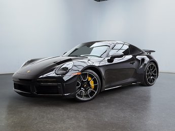 Porsche 911 Turbo S Sport Exhaust System 2023