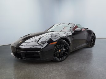 2024 Porsche 911 Carrera Cabriolet Sport Exhaust System