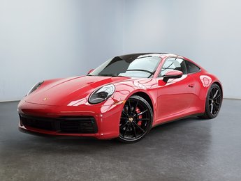 2024 Porsche 911 Carrera 4S  Premium & Sport Package