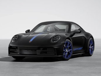 2025 Porsche 911 Carrera T Manual