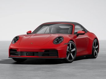 Porsche 911 Carrera Cabriolet 2025