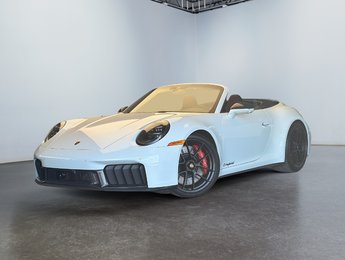 Porsche 911 Carrera 4 GTS Cabriolet 2025