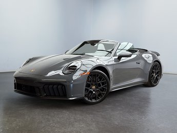 Porsche 911 Carrera 4 GTS Cabriolet 2025