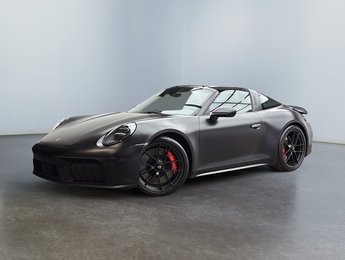 Porsche 911 Targa 4 GTS Premium Package 2025