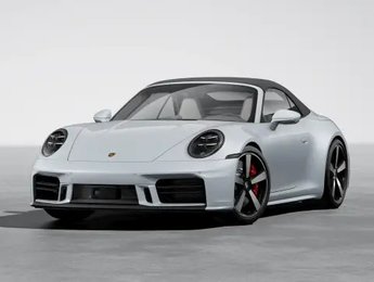 Porsche 911 Carrera S Cabriolet Premium Package 2025