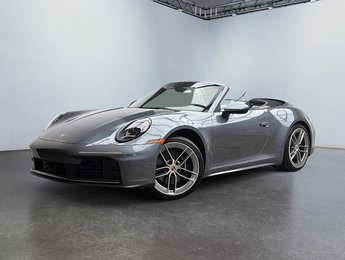 Porsche 911 Carrera Cabriolet Premium Package 2025