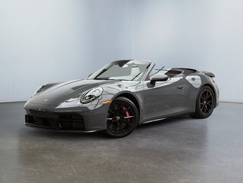 Porsche 911 Carrera S Cabriolet Premium Package 2025