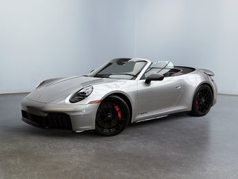 Porsche 911 Carrera 4 GTS Cabriolet Premium Package 2025