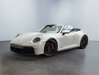 Porsche 911 Carrera 4 GTS Cabriolet 2025