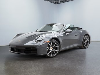 2025 Porsche 911 Carrera Cabriolet Sport Exhaust System