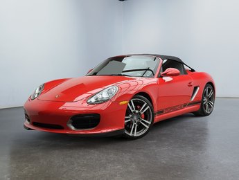 Porsche Boxster Spyder 987 Limited Production 2011