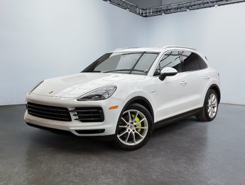 2019 Porsche Cayenne E-Hybrid Premium Plus Package