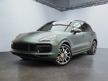 Porsche Cayenne Turbo AWD 2019