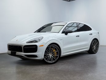 Porsche Cayenne Turbo S E-Hybrid 2020