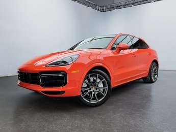 2021 Porsche Cayenne Turbo Coupe  Premium Plus Package