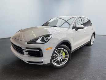 2021 Porsche Cayenne E-Hybrid  Premium Package