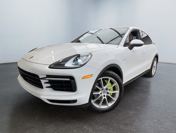 2021 Porsche Cayenne E-Hybrid Coupe  Premium Package