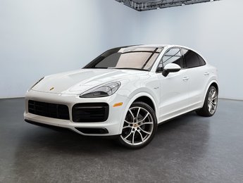2021 Porsche Cayenne E-Hybrid Coupe SportDesign