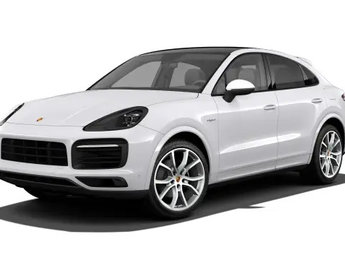 2021 Porsche Cayenne E-Hybrid Coupe SportDesign