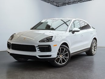 2021 Porsche Cayenne Coupe AWD