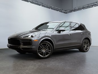 2021 Porsche Cayenne