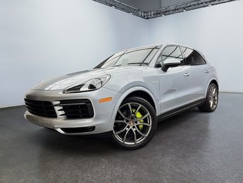 Porsche Cayenne E-Hybrid Premium Package 2022