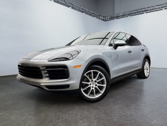 2022 Porsche Cayenne Coupe Premium Package
