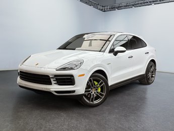 2022 Porsche Cayenne Platinum Edition E-Hybrid Coupe AWD