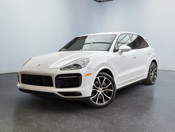 2022 Porsche Cayenne S  Premium Plus Package