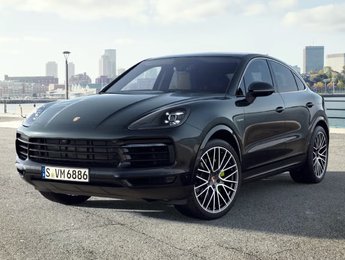 Porsche Cayenne E-Hybrid Coupe AWD 2022