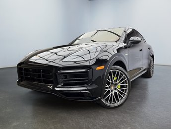 Porsche Cayenne E-Hybrid Coupe SportDesign Package 2023