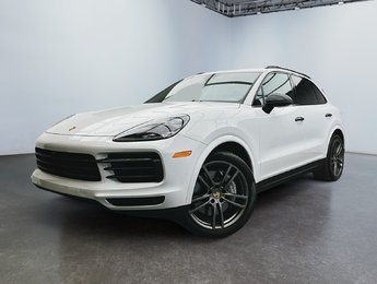 Porsche Cayenne Platinum Edition AWD 2023