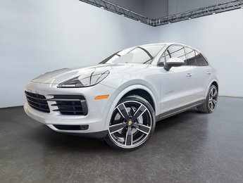 Porsche Cayenne Premium Package 2023