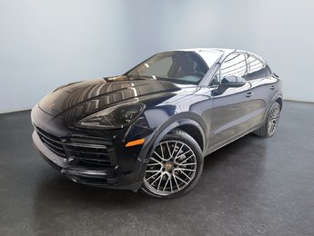 2023 Porsche Cayenne Coupe Adaptive Cruise Control