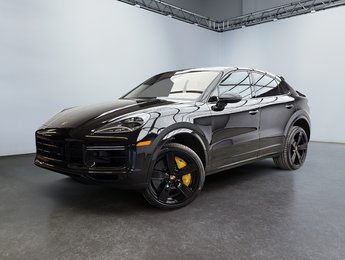 2023 Porsche Cayenne Turbo Coupe Performance Pack+Ceramic Compo Brakes