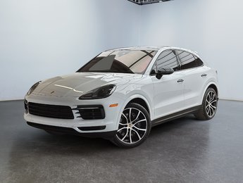 Porsche Cayenne Coupe Sport Chrono Package 2023