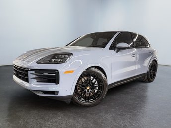 2024 Porsche Cayenne Premium Package Plus