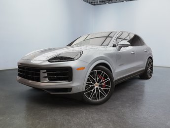 2024 Porsche Cayenne S Sport Exhaust System
