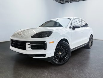 2024 Porsche Cayenne Premium Package Plus