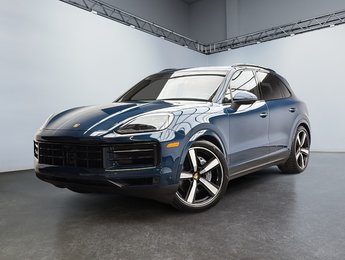 Porsche Cayenne Prem. pack plus, Sport Exhaust System 2024