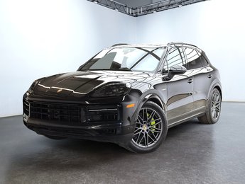 Porsche Cayenne E-Hybrid Sport exhaust, Premium Pack. Plus 2024