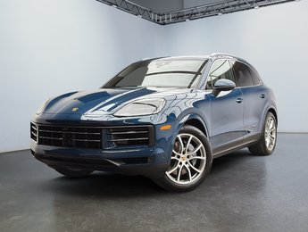 Porsche Cayenne Premium Package Plus 2024