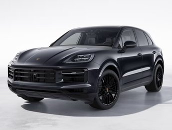 2025 Porsche Cayenne E-Hybrid