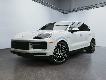 Porsche Cayenne E-Hybrid 2025