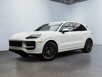 Porsche Cayenne  2025