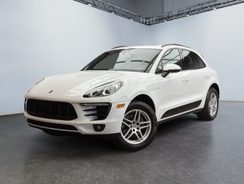 2017 Porsche Macan AWD 4dr