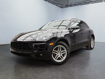 2018 Porsche Macan Premium Package Plus