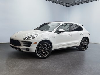 Porsche Macan Premium Package Plus 2018
