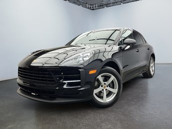2019 Porsche Macan Premium Package