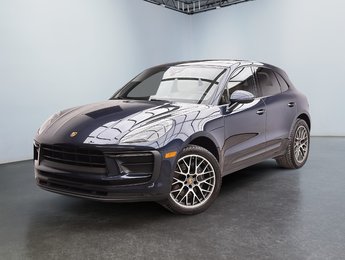 2022 Porsche Macan Premium Package Plus